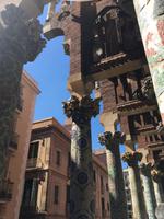 Balkon im Palau de la Mu´sica