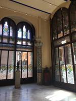 Salon im Palau de la Mu´sica