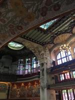 Im Palau de la Mu´sica Catalana
