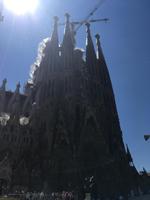 Sagrada Familia in der Fertigstellung