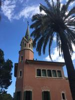 Architektur im Parc Güell