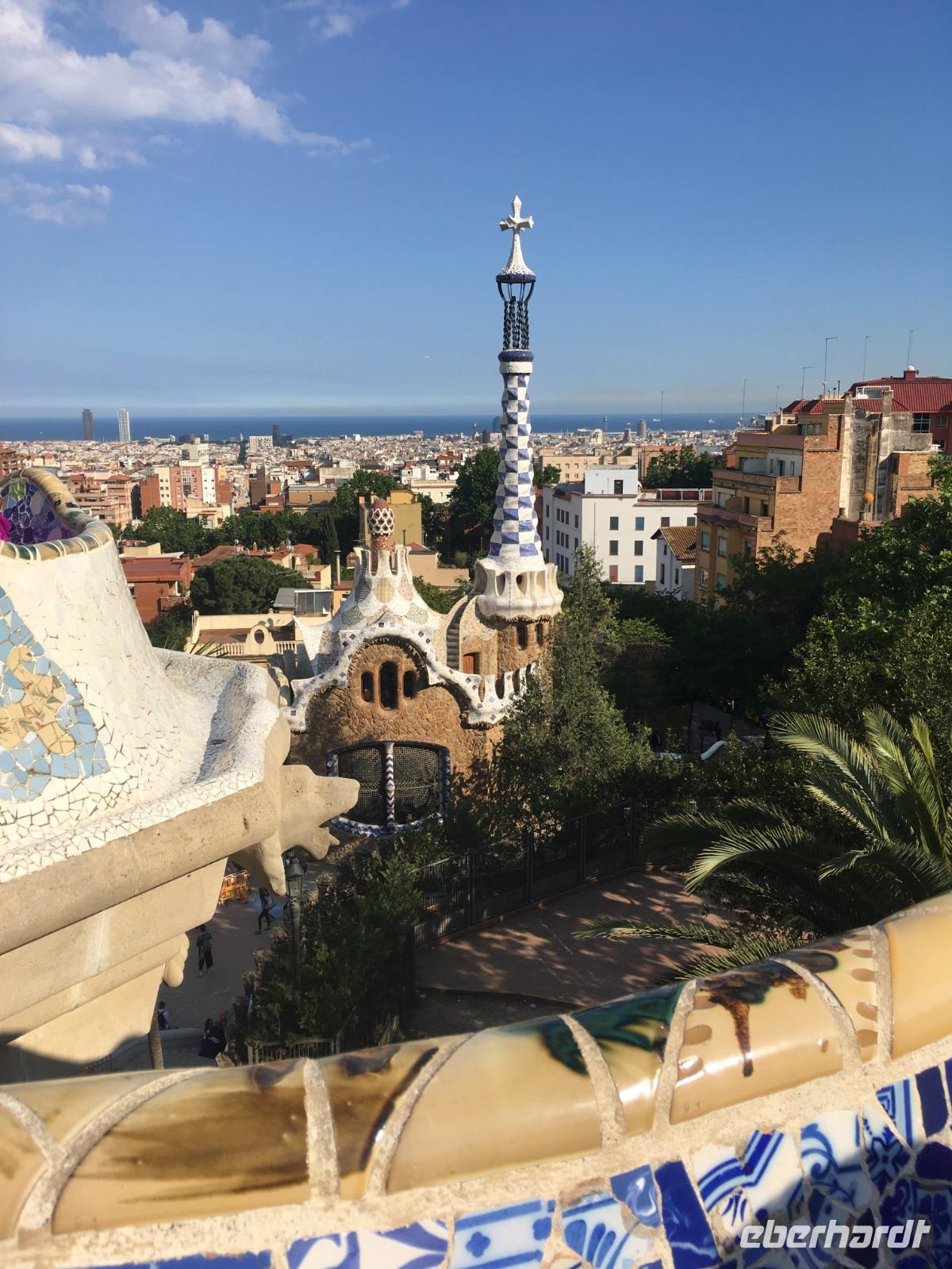 Aussicht vom Parc Gu¨ell