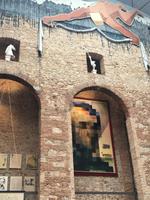 Mosaikbild Lincoln von Dalí