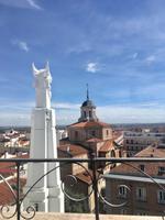 Aussicht über Madrid