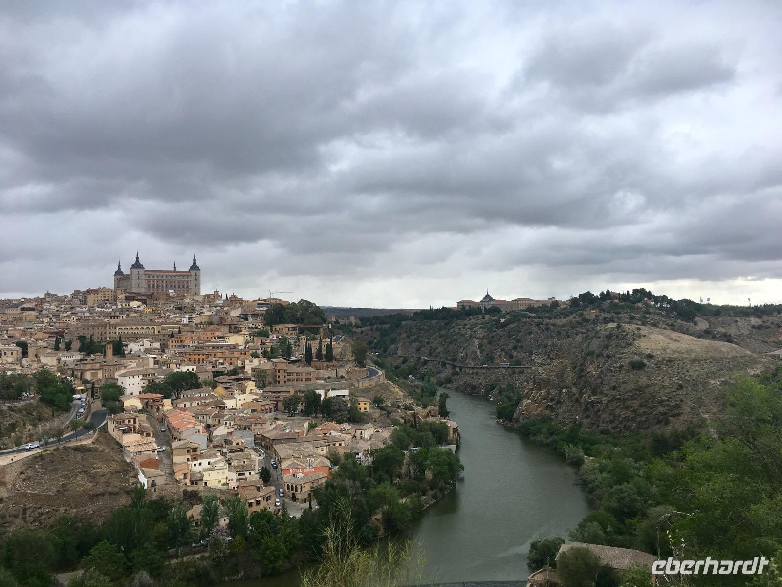 Aussicht über Toledo