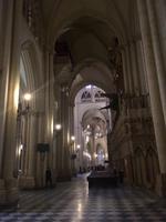In der Kathedrale in Toledo