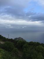 Erster Ausblick auf den Atlantik 