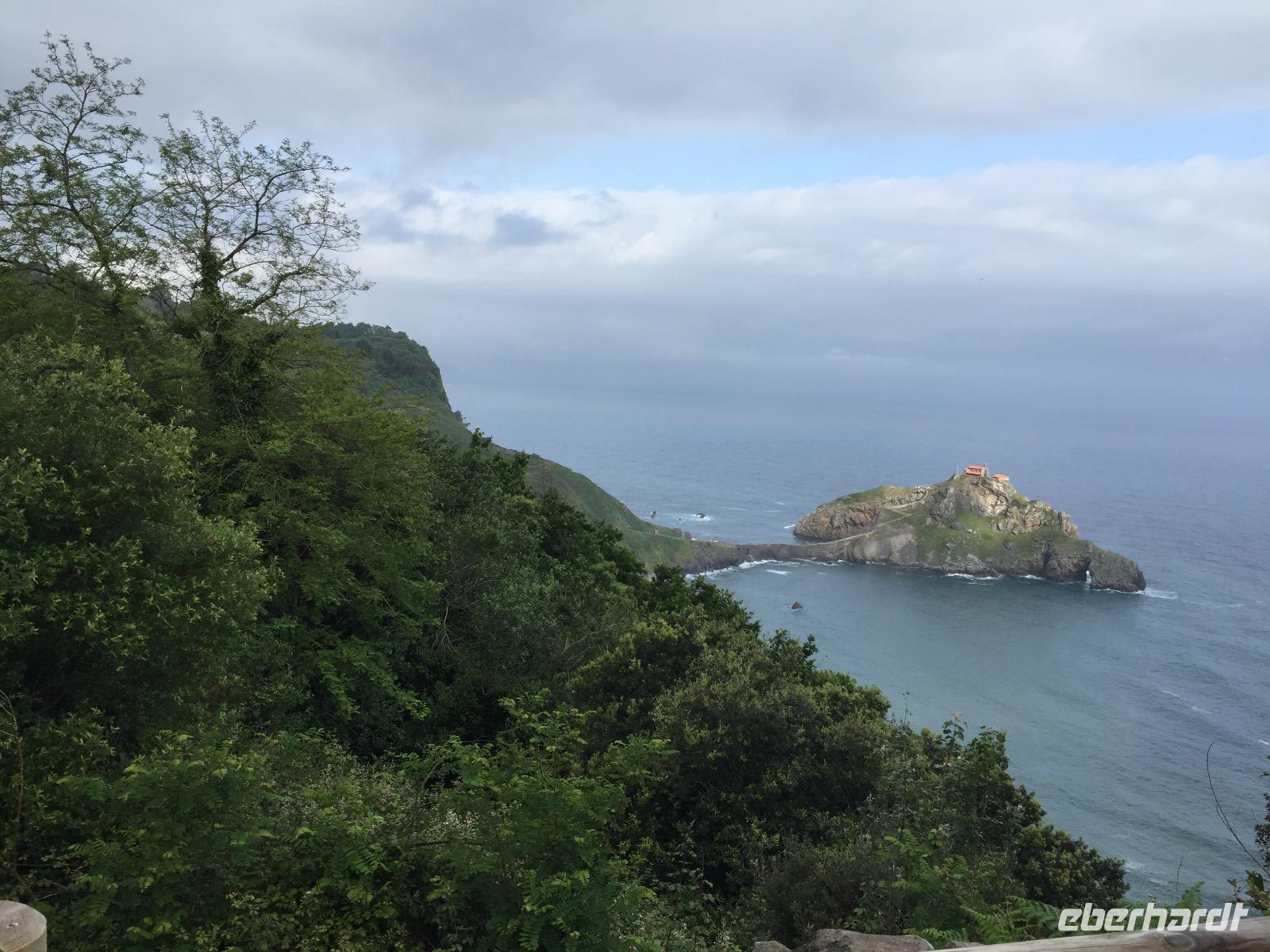 Unser Ziel: Isla Gaztelugatxe 