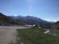 Col Pourtalet - Passüberfahrt der Grenze von Frankreich nach Spanien
