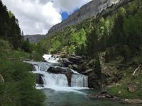 Cascadas im NP Ordesa