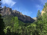 Wanderung im Tal des NP Ordesa