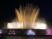 Magischer Springbrunnen Barcelona