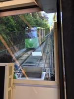 Fahrt mit der Seilbahn Kloster Montserrat 