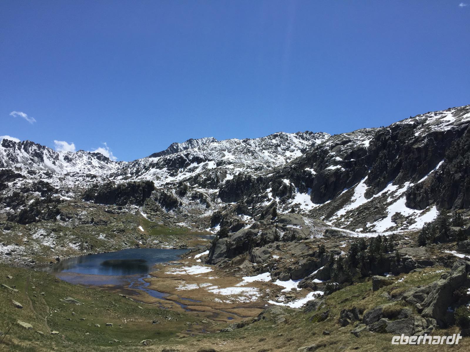 10 Seen Wanderung im NP Aigüestortes 