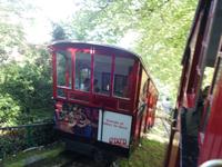 Hoch auf dem Monte Igueldo mit dem Bergbahn in San Sebastian (3)