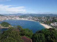 Blick aus dem Monte Igueldo in San Sebastian (1)