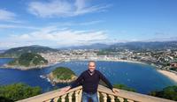 Blick aus dem Monte Igueldo in San Sebastian (2)