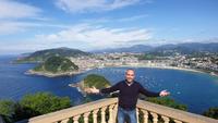 Blick aus dem Monte Igueldo in San Sebastian (3)