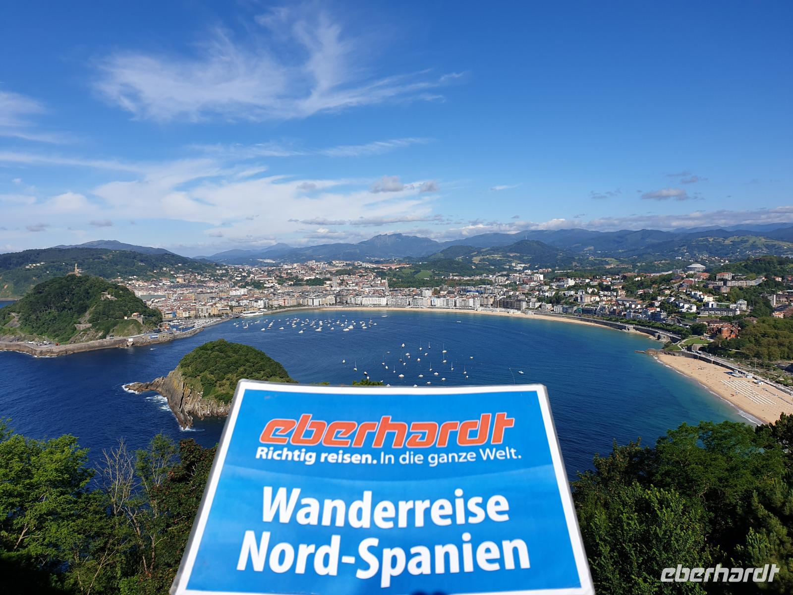 Blick aus dem Monte Igueldo in San Sebastian (4)