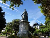 Königin Maria Cristina Denkmal in San Sebastian