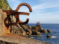 Kamm des Windes in San Sebastian (1)