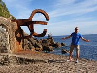 Kamm des Windes in San Sebastian (2)