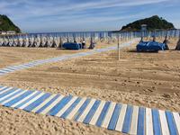 Wanderung in San Sebastian am Strand entlang (3)