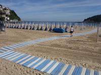 Wanderung in San Sebastian am Strand entlang (4)