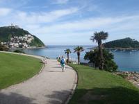 Wanderung in San Sebastian am Strand entlang (7)