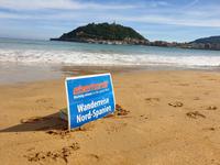 Wanderung in San Sebastian am Strand entlang (9)