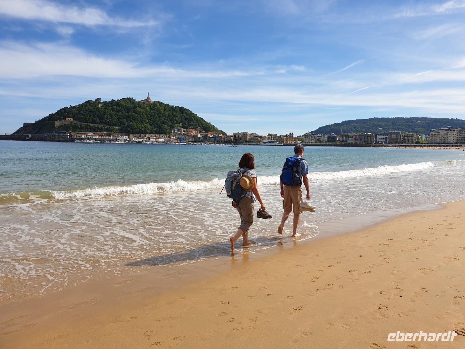 Wanderung in San Sebastian am Strand entlang (10)