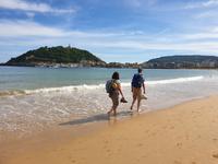 Wanderung in San Sebastian am Strand entlang (10)