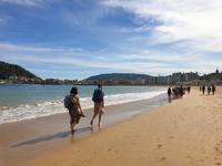 Wanderung in San Sebastian am Strand entlang (11)