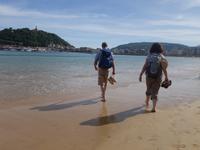Wanderung in San Sebastian am Strand entlang (12)