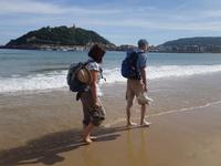 Wanderung in San Sebastian am Strand entlang (13)