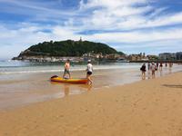 Wanderung in San Sebastian am Strand entlang (15)