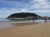 Wanderung in San Sebastian am Strand entlang (16)