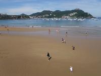 Wanderung in San Sebastian am Strand entlang (18)