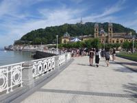 Wanderung in San Sebastian am Strand entlang (19)