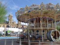 Wanderung in San Sebastian am Strand entlang (1)