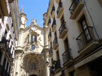 Santa Maria del Coro Kirche in San Sebastian (6)