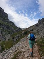 Wanderung an der Ruta del Cares im Nationalpark Picos de Europa