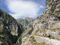 Wanderung an der Ruta del Cares im Nationalpark Picos de Europa (34)