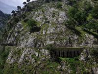 Wanderung an der Ruta del Cares im Nationalpark Picos de Europa (57)
