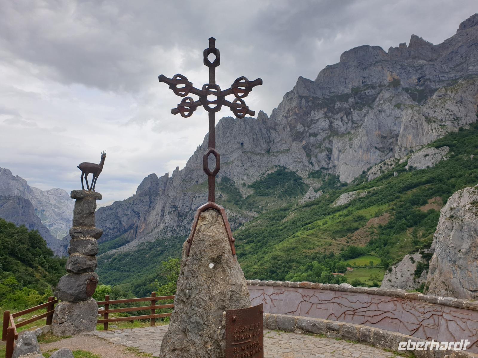 Wanderung an der Ruta del Cares im Nationalpark Picos de Europa (3)
