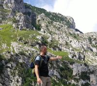Wanderung an der Ruta del Cares im Nationalpark Picos de Europa mit Benjamin (2)