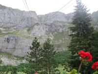 Seilbahn in Fuente De bei Potes in Kantabrien (1)