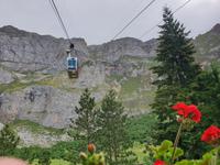 Seilbahn in Fuente De bei Potes in Kantabrien (2)