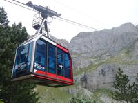 Seilbahn in Fuente De bei Potes in Kantabrien (5)