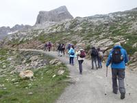 Wanderung im Nationalpark Picos de Europa von Fuente De bis Espinama bei Potes in Kantabrien (20)